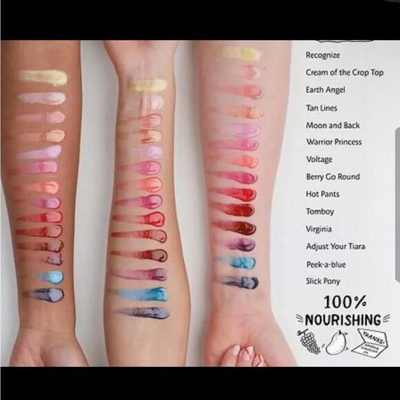 NWT 3 Sephora colorful gloss balm in silk pony and cry baby (2) - Picture 5 of 6